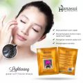 Hanasui Naturgo Masker Lumpur Wajah - Warna Hitam BPOM ORIGINAL BISA COD. 