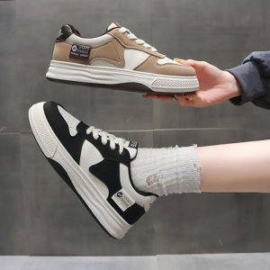 ⚡Amandad Stores⚡รองเท้ากีฬาใหม่สำหรับผู้หญิง พื้นหนา รองเท้านักเรียนสไตล์เกาหลี สวมใส่สบาย เดินไม่เมื่อยล้า