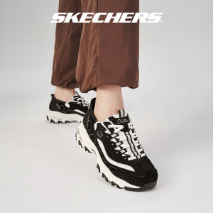 Skechers สเก็ตเชอร์ส รองเท้าผู้หญิง Women Dlites Sport Shoes - 150030-BKW - Air-Cooled Memory Foam