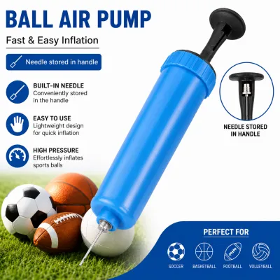 [SG STOCK] Ball Air Pump with Needle
