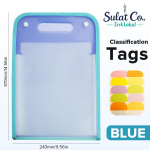 13-Pocket Expandable Accordion Folder | Crush Clutter at Office & School! | Durable Labeled & Space-Saving