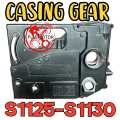 Zs1125 Casing gear kap tutup samping tutup timing mesin diesel pengerak S1125 zs1130 TL1125 TL1130. 