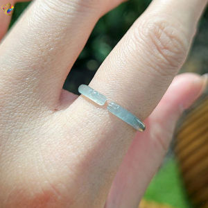 Lucky Paw Jadeite A-Grade Ring