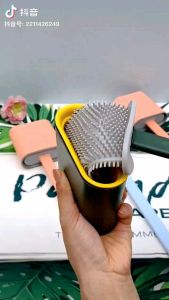 Bộ cọ vệ sinh nhà tắm toilet bằng silicon làm sạch mọi ngọc ngách