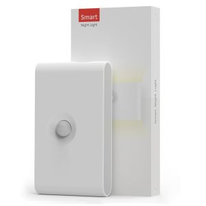 1/2/4 Packs LED Smart Sensor Night Light 20 Hours Working Time Wireless USB Rechargeable Sensor Wall Light With Motion Sensor Upper And Lower Glow Protect Eyes Suitable for Bedroom Hallway C