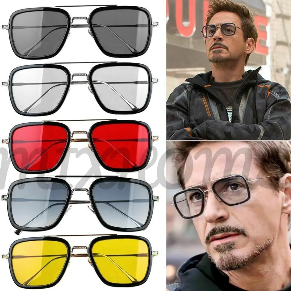 Yvey Polarized Sunglasses For Men & Women - Vintage Pilot Style UV400 Protection, Hero-Inspired Metal Frame - View #11