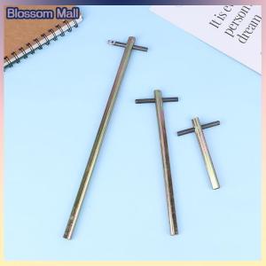 [Blossom] Extended Type Elevator Triangle Key Professional Triangle Key Train Triangle Key For Elevator Door