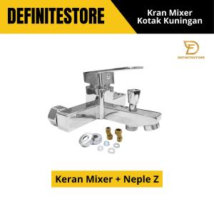 Kran Mixer Panas Dingin Kran Bathub Shower Kran Air Keran Mixer Keran Air Full Kuningan Anti Karat