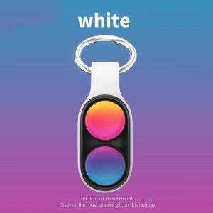 Poppuck Fidget Toy Squishy Pressure Relief Toys Funny Magnetic Attraction Toy Squeezing Toy Finger Bubble Decompression Toy