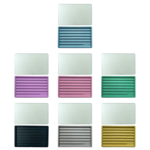 3 Layer Keycaps Storage Box Keycaps Container Display Case Stackable Easy Identification Space Saving Accessories