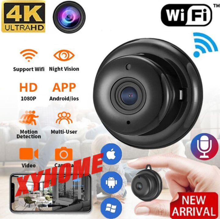 【easy to install】cctv camera for home wireless mini camera wifi 1080p Hd  video cam WiFi Mini Camera Night Version Wireless Security Surveillance