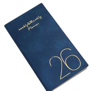 2026 Academic Planner with 120 Pages Lined Dated Sheets Pocket Size Weekly Monthly Planner Notebook For Daily Scheduling