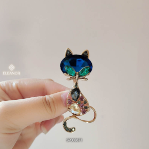 Ghim cài áo nữ Eleanor Accessories trâm cài hình đa dạng phụ kiện thời trang 6805