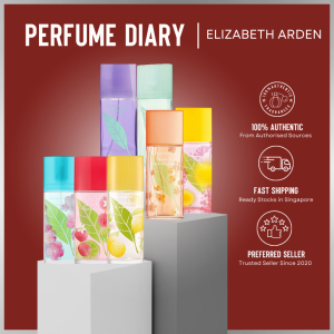 Elizabeth Arden Green Tea Perfume Series - Green Tea Lavender Nectarine Blossom and more..EDT 100ml (Women)- P.Diary