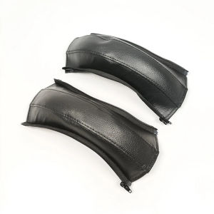 Buggy Handrail Leather Cover For Dubatti One Mom Push Bar  Case With Zipper DIY Baby Stroller Accessories