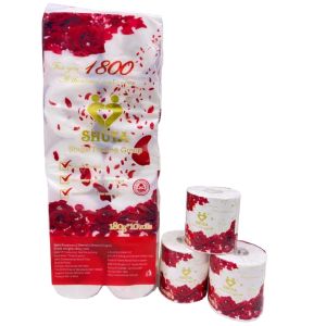 Red Tissue Roll 180g Shuta < S-0012 > Good Quality Tissue Paper Roll ( Luckystar.shop.ph )