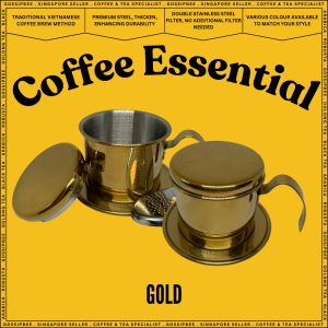 Stainless Steel Vietnam Drip Coffee Pot Double Filter GossipBee GossipTaste