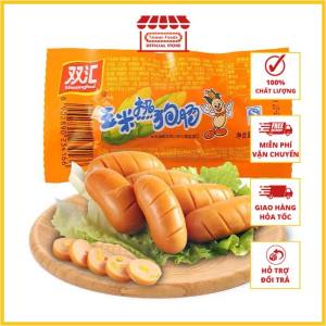 Xúc Xích 4 Vị Ăn Liền - Xúc Xích Kute Vị Ngô - Heo - Heo Cay - Gà - Xúc Xích Trung Quốc - ngucoc_anvat