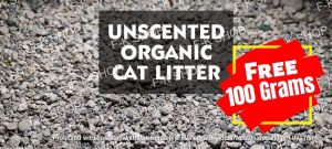 Cat litter - 1KG plus 100 Grams(free) Cat Litter Sand / MADE ON PURE Pumice Sand ( Pure Natural Eco Friendly Organic Unscented Washable and Reusable (NO CHEMICAL ADDED)))
