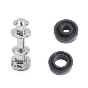RGFV Bike Parts Cycling Mountain Bicycle Hydraulic Titanium Alloy Repair Part Brake Lever Piston SLX M785 XT M8000 M7000 Disc Brake Piston