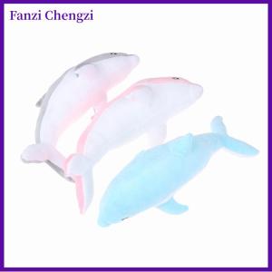 Fanzi Đồ chơi nhồi bông hình cá heo đáng yêu mới 30cm Búp bê thú nhồi bông mềm dễ thương Đồ trang trí sofa