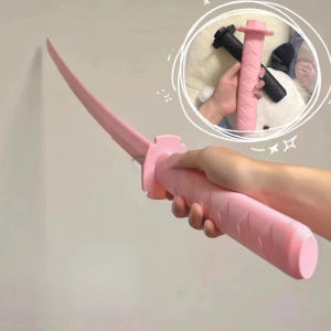 3D Printed Gravity Retractable Samurai Model Toys for Kids s Stress Relief Toys Model