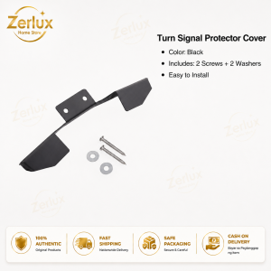 Honda Click Beacon Protector for Motorcycle Click 125i/150i/160 V3 V2 Stainless Steel