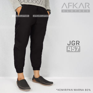 Mallabis Afkar Celana Sirwal Joger Jogger Premium