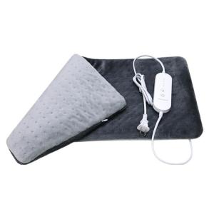 220V Electric Blanket For Shouler Back Relief with Machine Washable Removeable Cover Safe For Elderly and Children Use