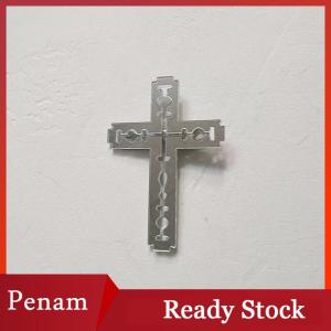 [PAM] Y2K Cross Blade Hair Clips Acrylic Duckbill Barrettes Harajuku Edge Clip Women Girls Party Headdress