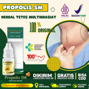 Obat Benjolan Lipoma 100% Asli Alami Salep Benjolan Tiroid Benjolan di Leher Benjolan Kelenjar Getah Bening Kelenjar Tyroid Tiroid Benjolan Kepala Benjolan di Tangan Benjolan Uci-uci Benjolan Tiroid - Propolis SM