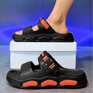 EVA Slippers Summer Sandals Durable Flat Sandals Men Shoes New Male Beach Sandal Outdoor