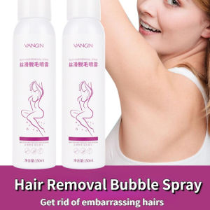 150ml Hair Removal Bubble Spray: A Painless Mild Hair Removal Solution