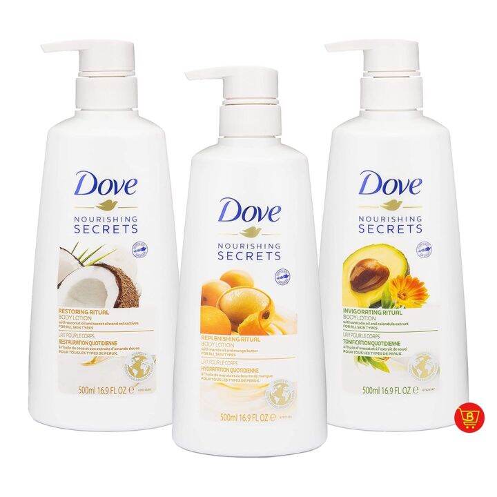 Dove Nourishing Secrets Body Lotion Restoring | Replenishing ...