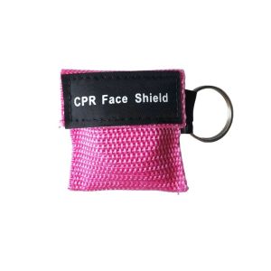 VGMJ Mouth Breath CPR Disposable One-way Valve Emergency Face Shield Practicle Professional Resuscitator Outdoor Rescue