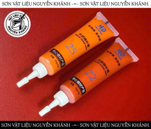 KEO SỬA CHỮA ĐỒ GỖ WOOD REPAIR PAINT COMBO MÀU CAM – TUÝP SỐ 22 VÀ 25