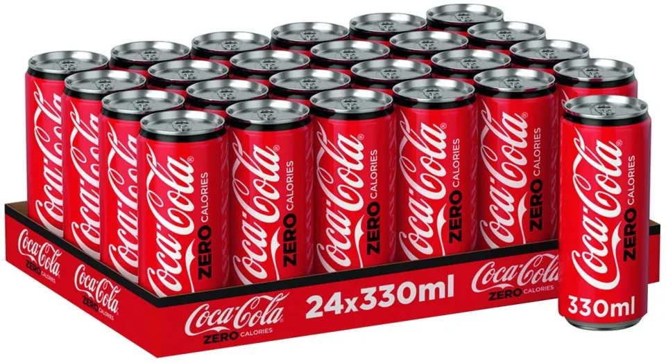 Coca Cola Zero 6-pack