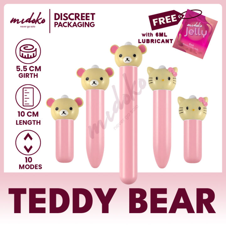 Midoko Eve Kitty Panda Silent Strong Vibrator Ultimate Female Masturbator Sex  Toys For Women | Lazada PH