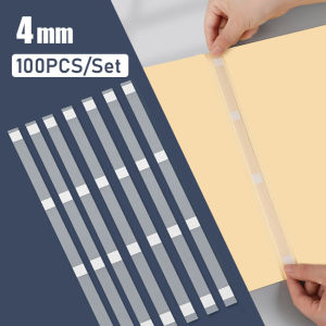 ⭐【LazTop Seller】100pcs Hot Melt Binding Machine Glue Strip 2-36mm Glue Binding Machine Film Contract Bidding Envelope Seal Office Binding Supplies Binding-Glue