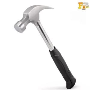Palu Kambing 8oz Claw Hammer Martil Cungkil Paku Gagang Fiber Palu Bangunan Murah