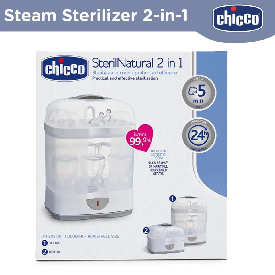 Chicco store electric sterilizer