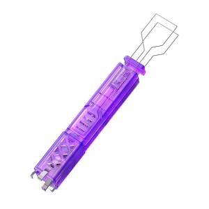 Ergonomic Keycap Puller 2 in 1 Keycaps and Switches Remover Tool High Strength for Mechanical Keyboards Cleaning