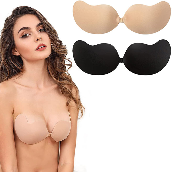 Invisible Lift Bra, Silicone Adhesive Lift Bra Push Up Conceal
