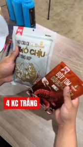 MỒI CÂU CÁ KHÓ CHỊU - TRẮNG (TỔNG HỢP) - Đồ Câu Văn Chương