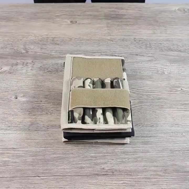 LZD Manba Outdoor Notebook Book Cover Tactical Pencil Case Hot Picking