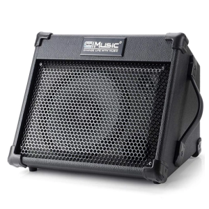 Cool Music BP-40 40-Watts Battery Powered Combo Guitar Amp Amplifier Professional Busking Amp