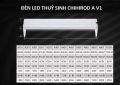 Đèn LED CHIHIROS Series V1 A301 | A401 | A501 | A601 - Đèn LED Cao Cấp Chuyên Dụng Cho Bể Thuỷ Sinh. 