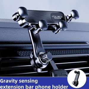 Car Universal Magsafe Phone Holder Dashboard Phone Stand Mount Upgraded Vent Clip Never Fall Off Hands Free Air Vent Cell Phone Car Interior Accesoorie