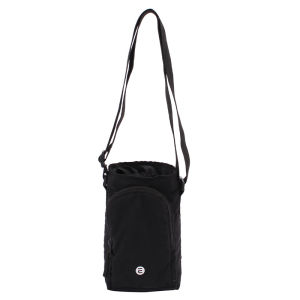 lulu Fashionable womens shoulder bag water bottle bag outdoor sports crossbody bag nylon fabric water cup bag phone bag coin purse