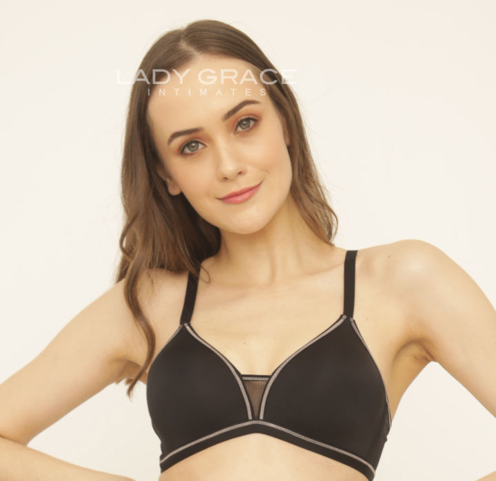 Lady Grace Nonwired Molded Bra 5315 Lazada PH